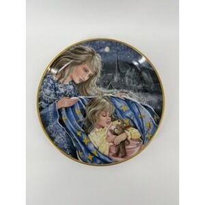 Kaiser Gerda Neubacher Welsh Lullabye Collector Plate 1986 West Germany D-3711‎
